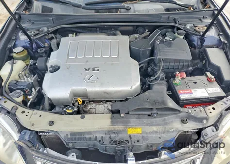 2007 Lexus Es 350 из США, поврежденный, VIN JTHBJ46G972133791